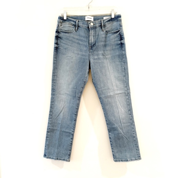 Frame Denim Le High Straight Jean - Picture 2 of 10